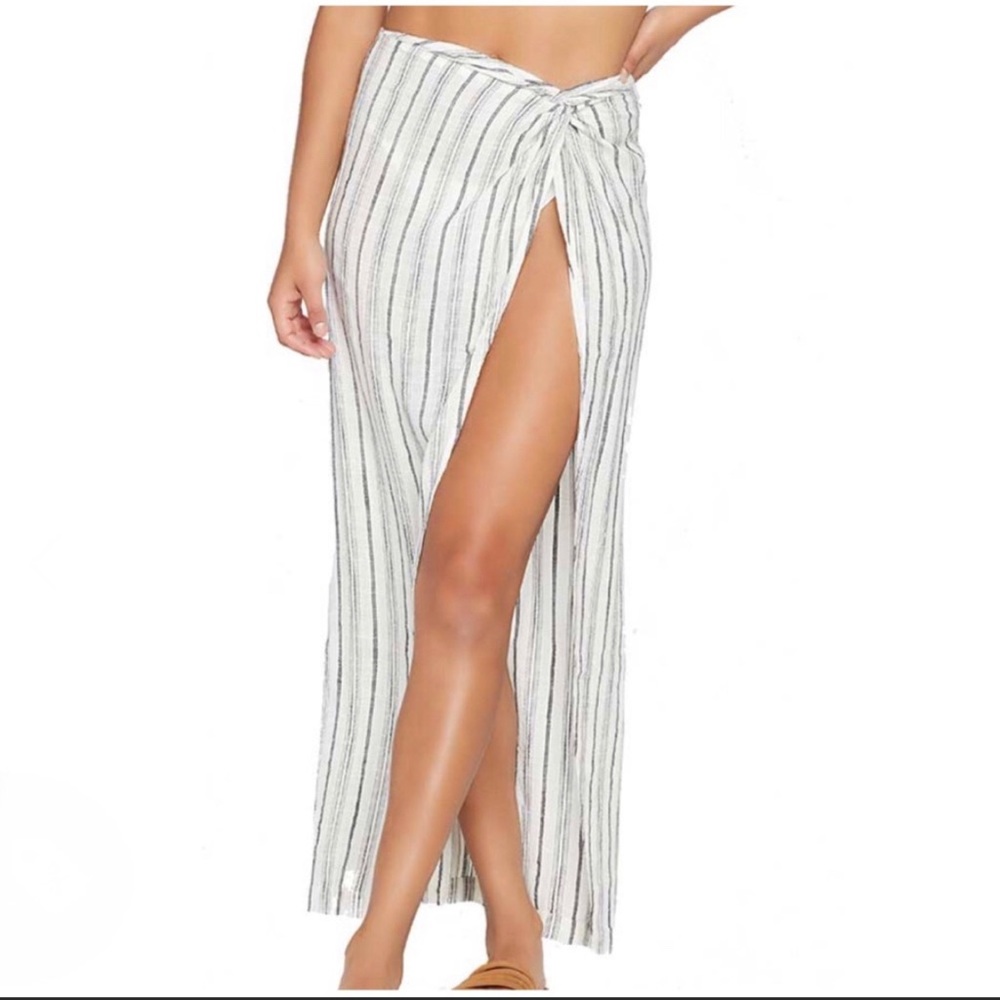 L*Space Mia Cover-Up Sarong style Skirt